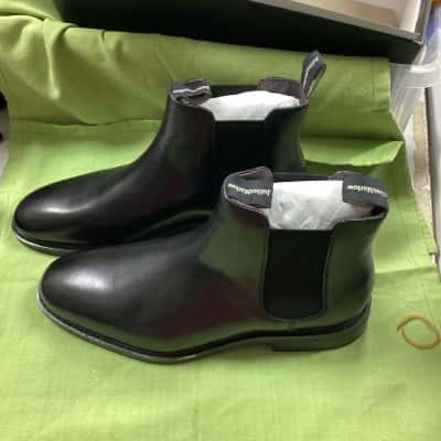Julius Marlow Mens  Size 41 Black  (sh)
