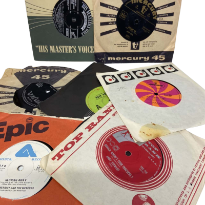 Collection of 11 X 45 RPMs