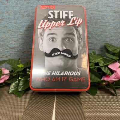Lagoon stiff upper lip game