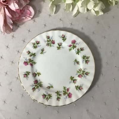 Vintage Royal Albert "Winsome" Bone China Side Plate 