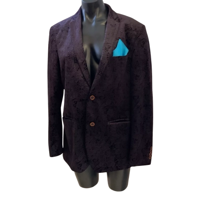 Concept  for men Mens  Size 40 Blazer Purple 