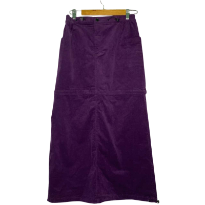 Dangerfield Womens Two in one Skirt Size 10 Purple 