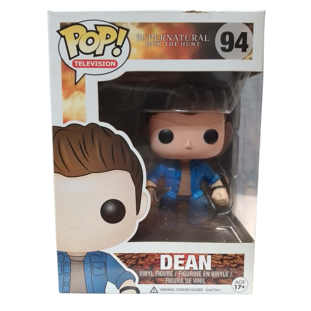 Funko Pop! Supernatural: Join the Hunt #94 Dean Vinyl Figure(s)