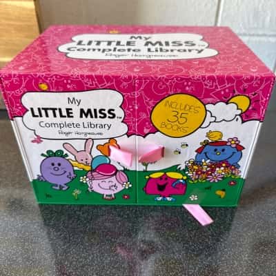 My Little Miss Complete Library/ Includes 35 Books(B10)