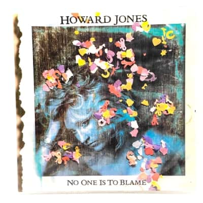 7" Vinyl Single Howard Jones – No One Is To Blame Released 1986 - Sleeve And Record Are Average To Good Condition