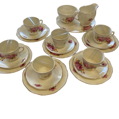 Fine china tea set