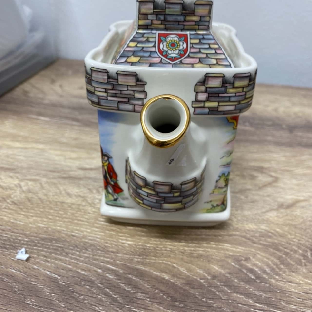 Rectangular Teapot “Bonnie Prince Charlie”-Sadler,Made in England ...