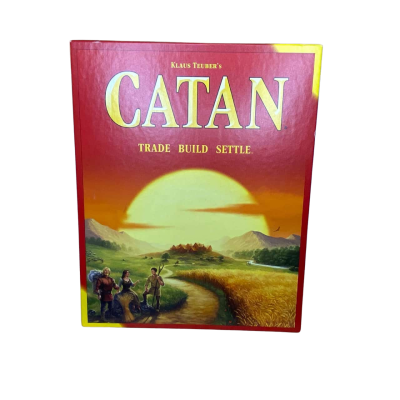 Catan Trade Build Settle Board Game