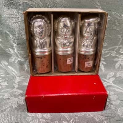 Set of 3 Bottle Stoppers