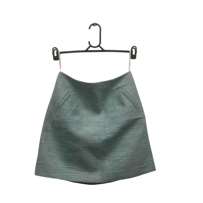 Marcs Womens  Size 8 A-Line Mini Skirt Multicoloured / Teal 