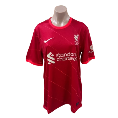 Nike 2021-22 Liverpool Football/Soccer Home Jersey/Shirt (Size L) - NEW WITH TAGS
