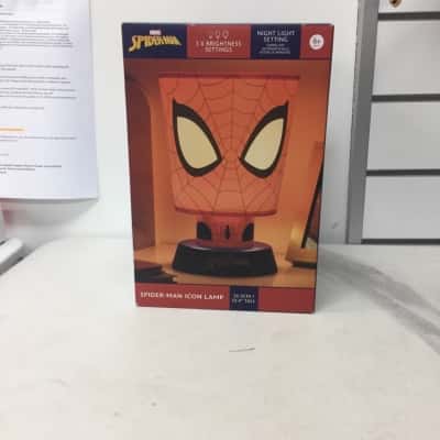 Spider Man Icon Lamp (Battery Powered) 