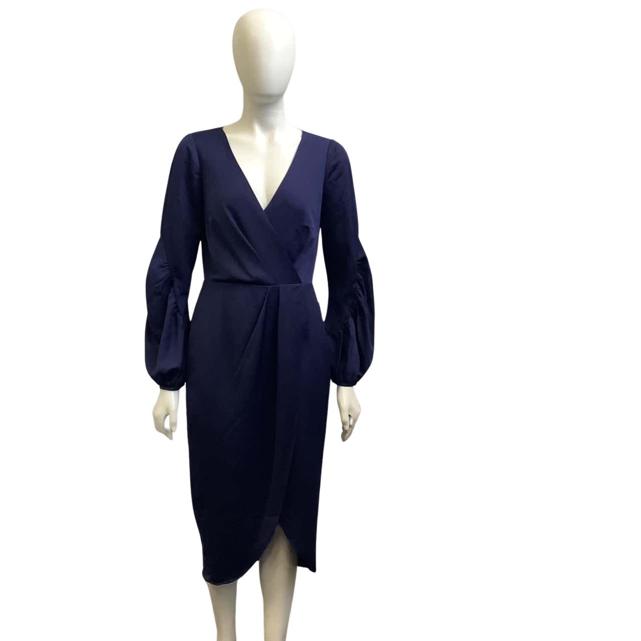 Brand New Cooper St Womens Size M Florence Drape Dress Navy (s) - New With  Tags | Salvos Stores