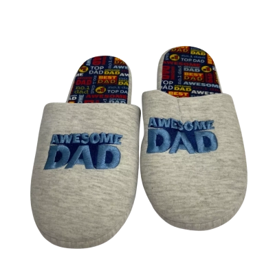 Peter Alexander Mens  Size M Slippers Multicoloured 