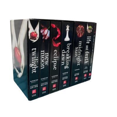 The Twilight Saga Complete Collection 