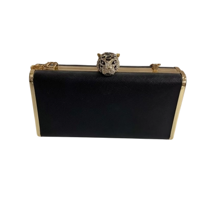 Colette Hayman  Womens Clutch Black/Gold
