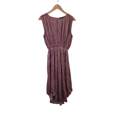 Saba Womens  Size 8 Brown Sleeveless Dress