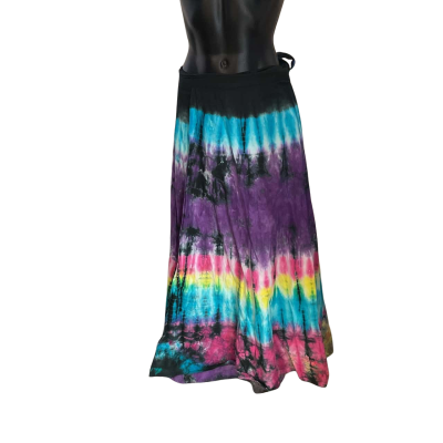 Boho diva  Womens  Size One Size Wrap Skirt Multicoloured 