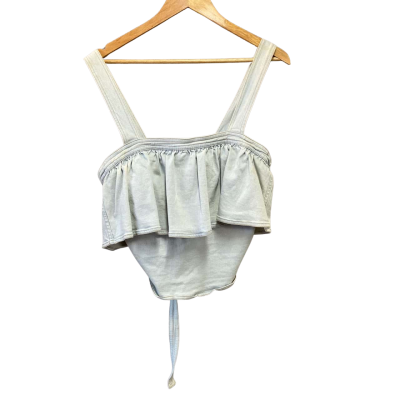 Flannel Womens Size 2 James Tie Ice Blue 