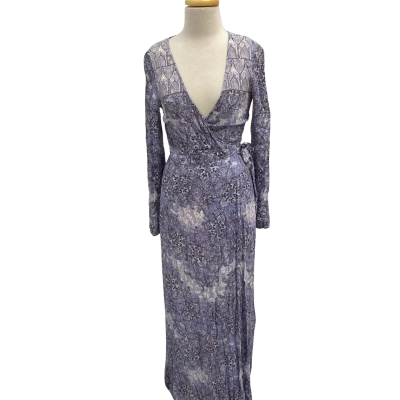 Tigerlily Roza Maxi Wrap Dress.  Size 8 