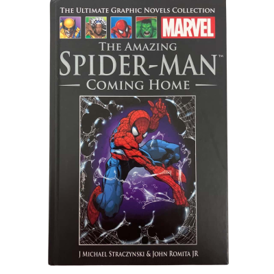 The Ultimate Graphic Novel Collection-Marvel The Amazing Spider-Man Coming Home