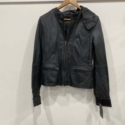 Siricco Womens  Size XL  jacket Black  