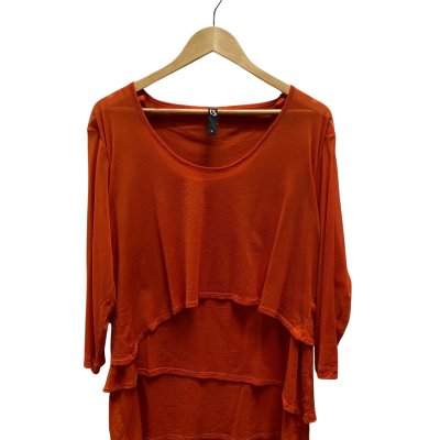 TS Womens  Size M Orange Top