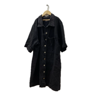 St MRLO Womens Denim Dress Size 14 Black  