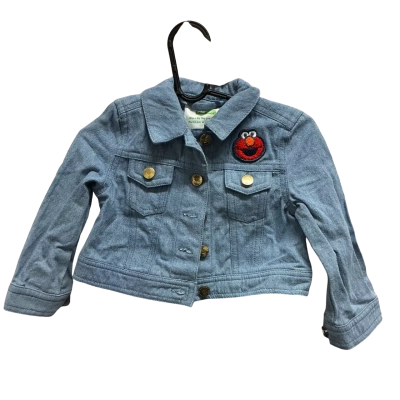 Sesame Street Kids  Size 1 Jacket Blue / Red 