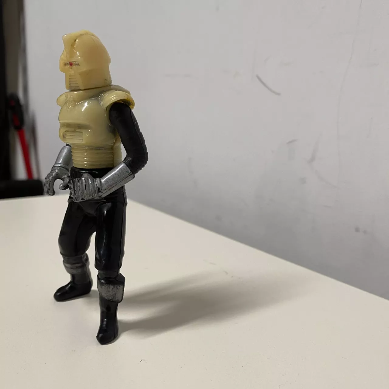 Vintage 1978 Battlestar Galactica Cylon Commander Action Figure(s)