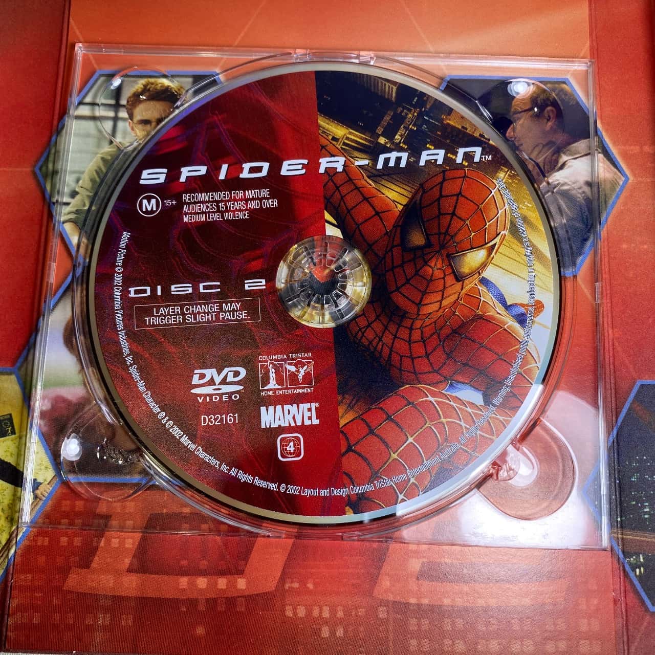 Spider Man Deluxe Collector 4 DVD s Used As New Salvos Stores