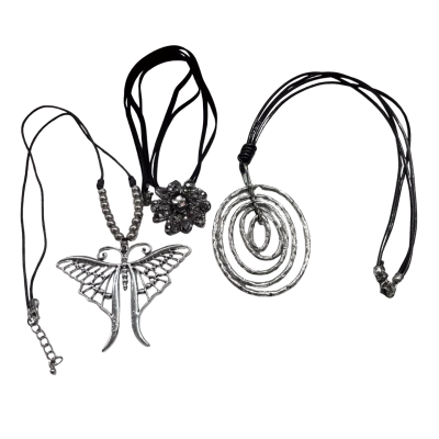  Women’s COSTUME Necklace pack x 3