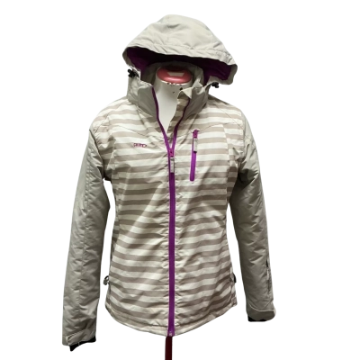 Chute Womens snow outfit Size 8 Purple / White 