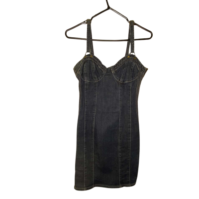 Guess Jeans Women’s Denim Dress Size M Blue 