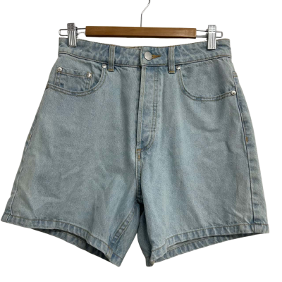 Sportsgirl Womens Size 10 Blue Denim Shorts  