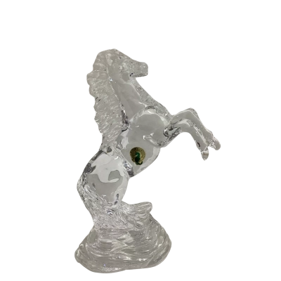 Waterford Crystal Rearing Horse Figurine