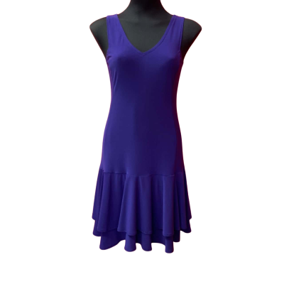  Womens  Size M Purple Dress