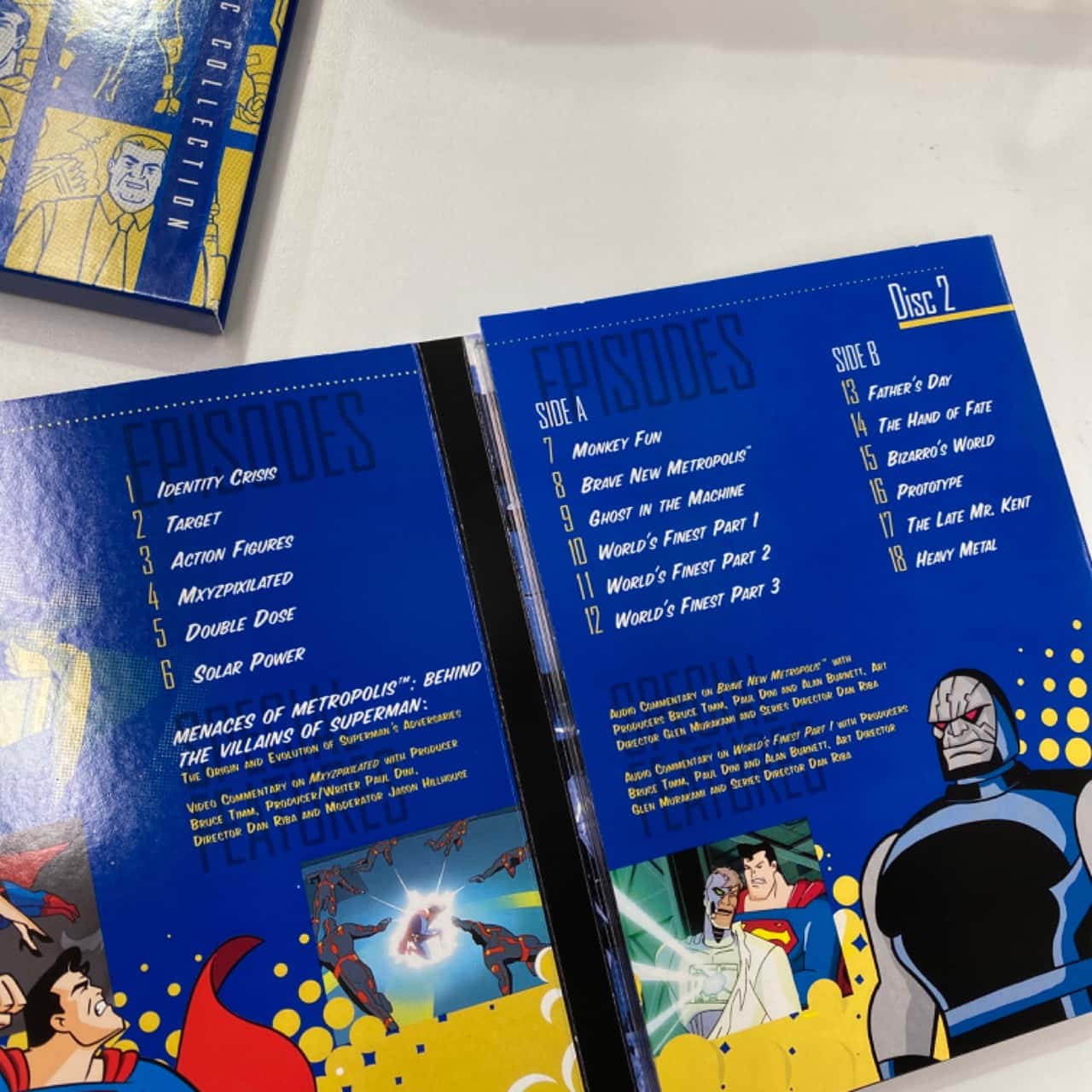 Superman The Animated Series Volume 2 DVD Set