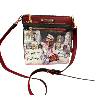  Womens Multicoloured Nicole Lee Designer Bag