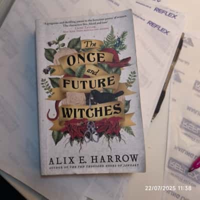 The Once and Future Witches Book