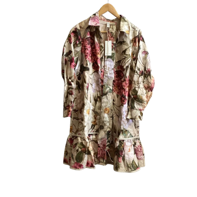 Adorne Womens  Size 10 Floral Dress