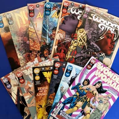 Wonder Woman /  WonderGirl /  Trial of the Amazons Comics