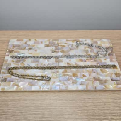 Pair Vintage Sarah Cov Chains 