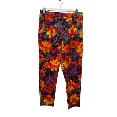 Princess Highway Womens  Size 12 Chinos Floral Chino pant