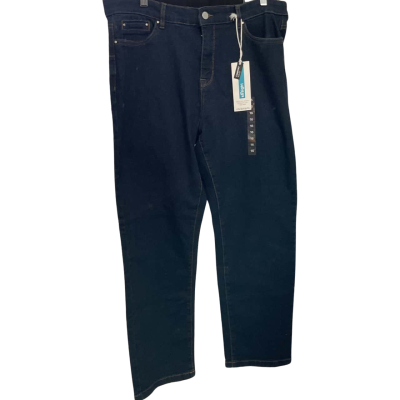 Rockmans Womens  Size 16 Straight Leg Jeans Blue 