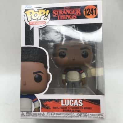 Funko Pop # 1241 Stranger Things   Lucas      CAB