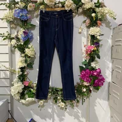 Saba Womens  Size 27 / 8 Casual Jeans/Pants Blue 