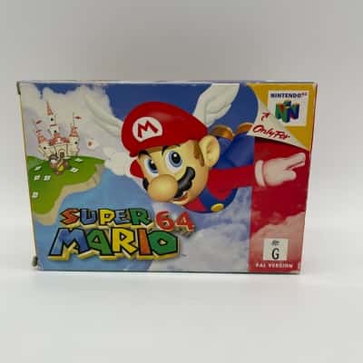 'Super Mario' Nintendo 64 Game Pak [B#33]