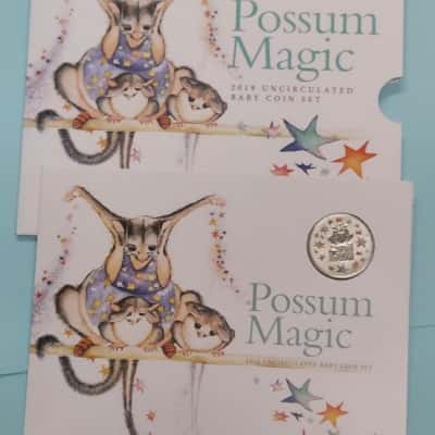 2019 Coin Set - Possom Magic