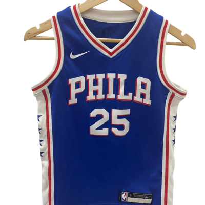 Nike/NBA Kids  Size S Sport Top Blue / Red / White 